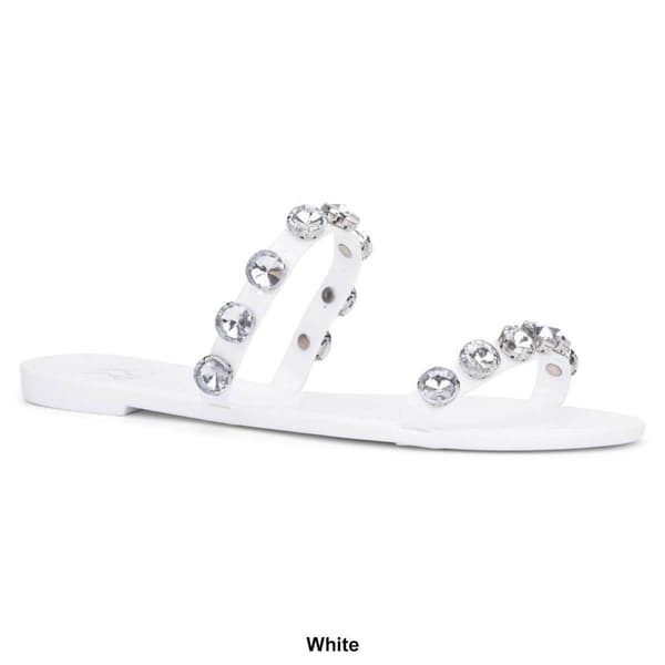 Womens New York & Company Chava Slide Sandals