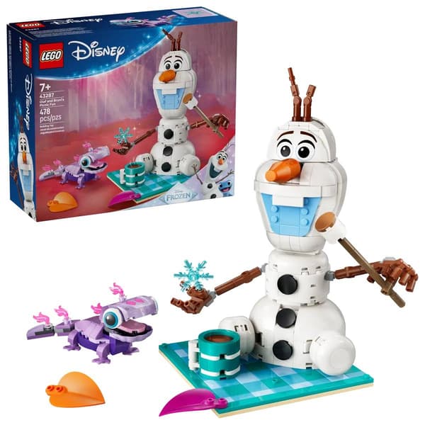 LEGO(R) Disney(tm) Olaf & Bruni''s Picnic Fun Building Kit