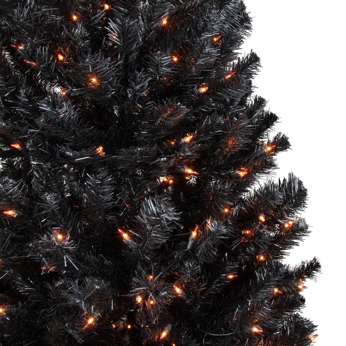Northlight Seasonal 6ft. Noble Spruce Artificial Halloween Tree