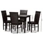 Baxton Studio Thea 5pc. Dining Set - image 7