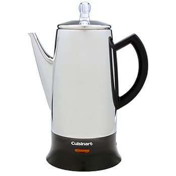 Cuisinart Classic 12-Cup Stainless Percolator