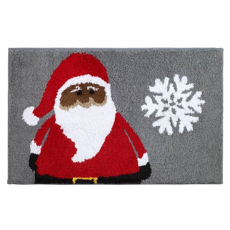 Avanti African-American Santa Bath Rug