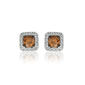Le Vian(R) Chocolate Diamond(R) Center Square Stud Earrings - image 1