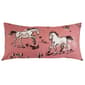 Donna Sharp Your Lifestyle Horses Decorative Pillow - 11x22 - image 1