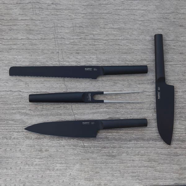 BergHOFF Ron Non-stick 9in. Black Bread Knife