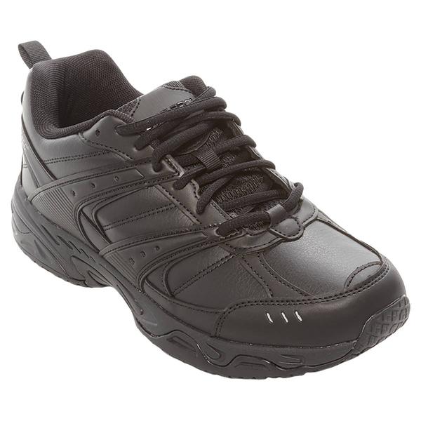 Mens Hi-Tec Fusion Sr Lace Work Shoe - image 