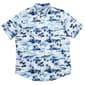 Mens Chaps Tropical Island Americana Button Down Shirt - Sea Salt - image 2