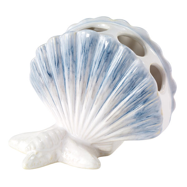 Avanti Abstract Coastal Toothbrush Holder - image 