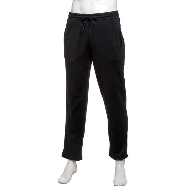 Mens Spyder Textured Fleece Open Bottom Pants - image 