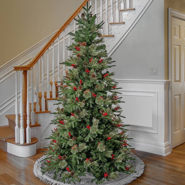 National Tree 7.5ft. Feel-Real&#174; Virginia Pine Christmas Tree