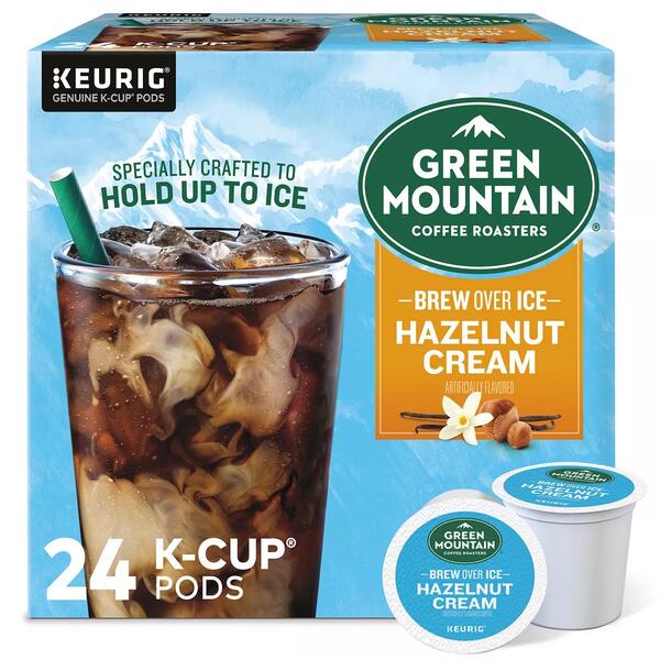 Keurig(R) Green Mountain Coffee(R) Hazelnut Cream K-Cup(R) - 24 Count - image 