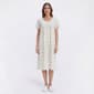 Womens Laura Ashley(R) Short Sleeve Garden Bouquets Nightgown - image 1