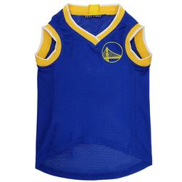 NBA Golden State Warriors Mesh Pet Jersey