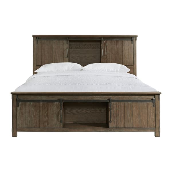 Elements Scott Storage Headboard
