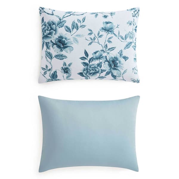 Martha Stewart Vivian Floral Duvet Set