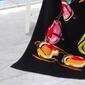 Nicole Miller Colorful Shades Beach Towel - image 3