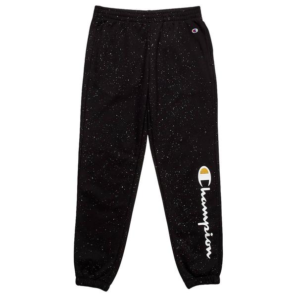 Girls (7-16) Champion(R) Sparkle Fleece Lined Joggers - image 