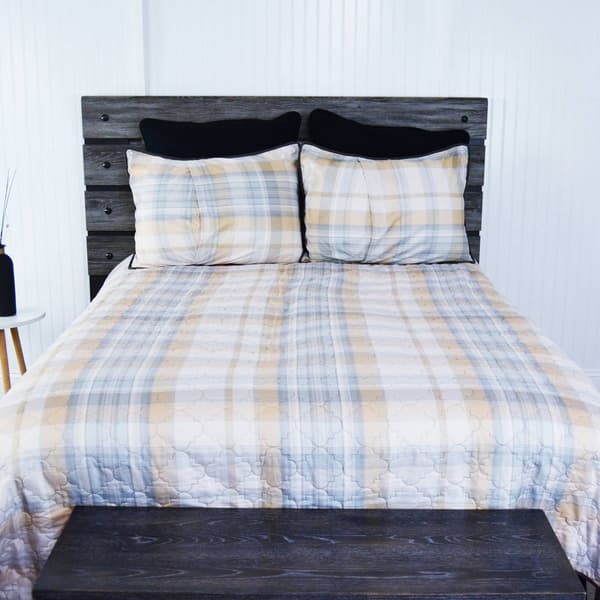 Donna Sharp Nature's Collage 3pc. Quilted Bedding Set