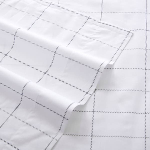 Eddie Bauer Northern Plaid Cotton Percale Sheet Set