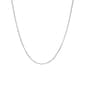 20in. Sterling Silver Box Chain Necklace - image 1