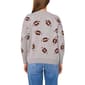 Womens Vince Camuto Long Sleeve Football Sweater - image 2