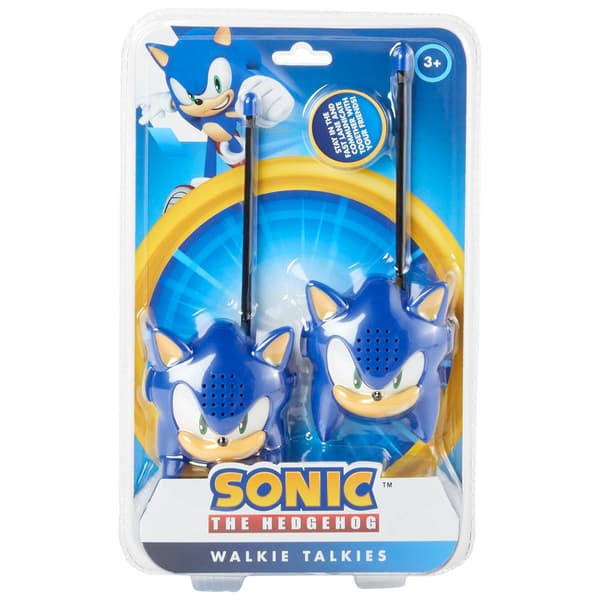 Sakar Sonic Molded Walkie Talkie - image 