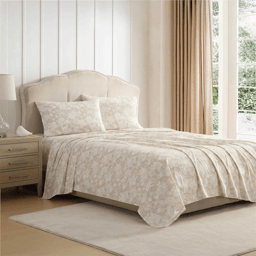 Laura Ashley® Meredith Percale Sheet Set