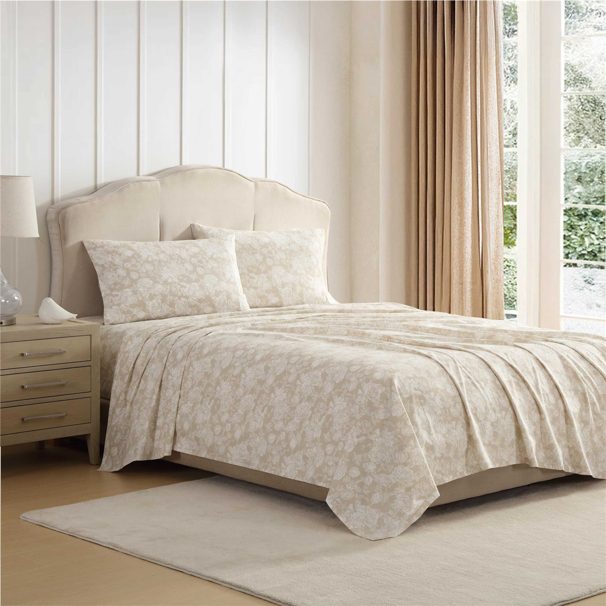Laura Ashley® Meredith Percale Sheet Set