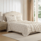 Laura Ashley® Meredith Percale Sheet Set - image 2