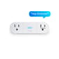 Emerson Smartvoice Dual Outlet Plug - image 2