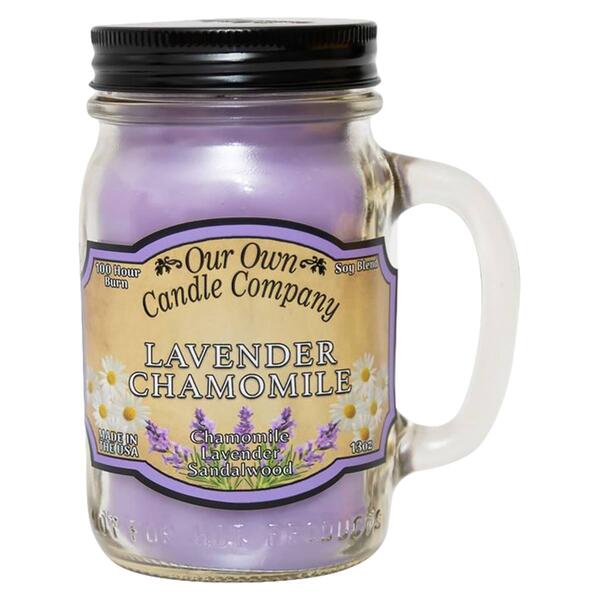 Our Own Candle Company 13oz. Lavender Chamomile Candle - image 
