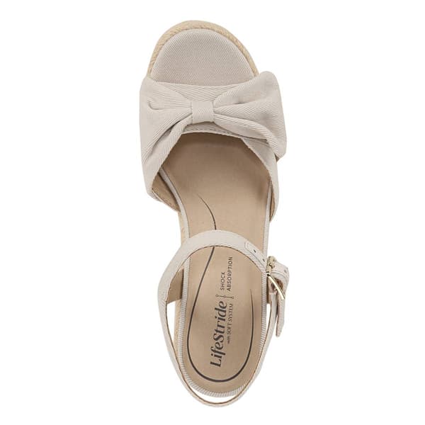 Womens LifeStride Tahlia Wedge Espadrille Sandals
