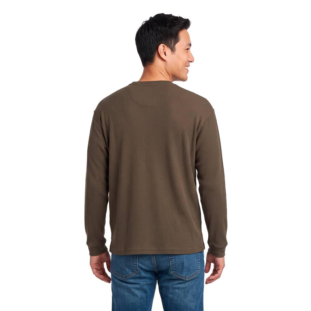 Mens Jackson Hole Thermal Crewneck Tee