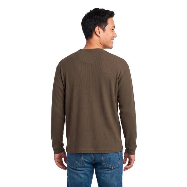 Mens Jackson Hole Thermal Crewneck Tee