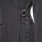Womens DKNY Long Sleeve Sparkle Pinstripe Blazer - image 4