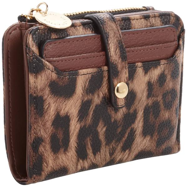 BCBG Bifold Leopard Wallet