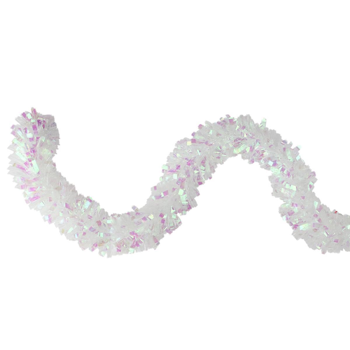 Northlight Seasonal 12ft. Starburst Confetti Tinsel Garland