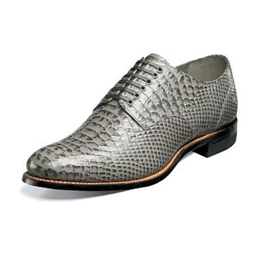 Stacy Adams Madison Plain Toe Oxfords - Grey - image 
