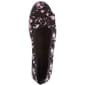 Womens Ashley Blue Floral With Bow Slip On Flats - image 5