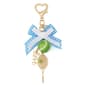 Betsey Johnson Gingham Bow Tennis Heart Accessory Charm - image 1