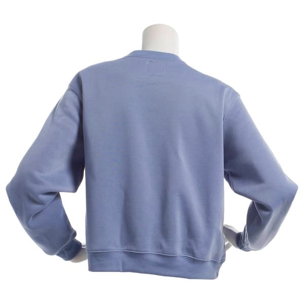 Juniors No Comment Fleece Top w/ Twill Applique & Headband