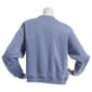Juniors No Comment Fleece Top w/ Twill Applique & Headband - image 3