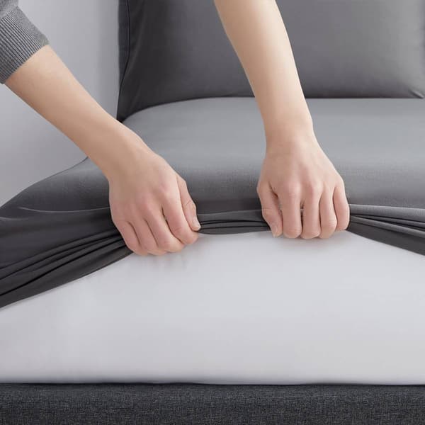 Sweet Home Collection Jersey Knit Microfiber 4pc. Sheets Set