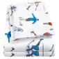 Sweet Home Collection Kids Fun & Colorful Sports Sheet Set - image 2