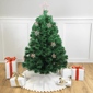 Northlight 4ft. Pre-Lit Potted Fiber Optic Christmas Tree - image 1