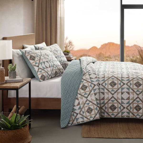 Wrangler Annie Reversible Quilt Set