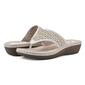 Womens Cliffs by White Mountain Camila Thong Sandals - image 6