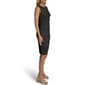 Womens Calvin Klein Sleeveless Crepe Button Trim Sheath Dress - image 3