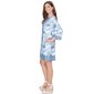Womens Ruby Rd. Swing Into Spring Riviera Toile Shift Dress - image 4