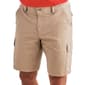 Mens Chaps Poplin Stretch Cargo Shorts - image 1